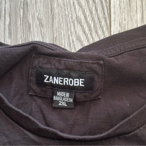 Zanerobe mens scoop neck t-shirt - Picture 4 of 11